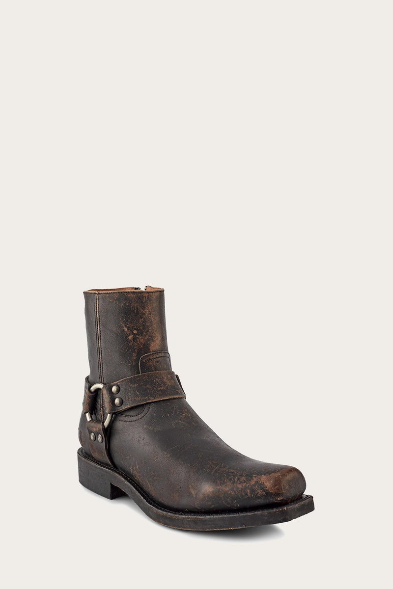 Frye Mens CONWAY HARNESS BLACK/TOGA – Frye Canada