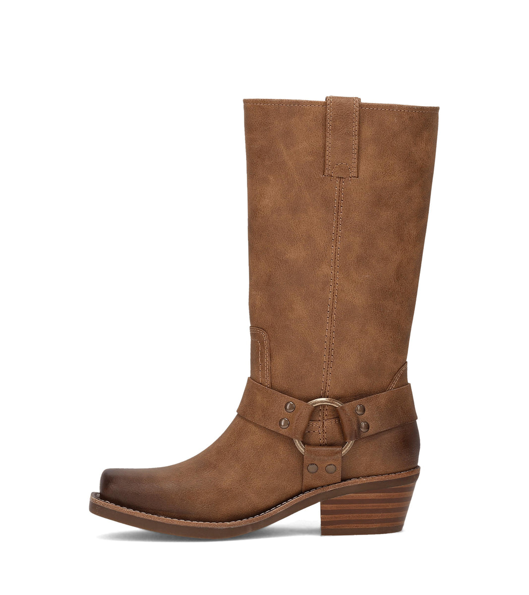 Frye and Co Women LORRIE HARNESS 12 TAN/ACRO – Frye Canada