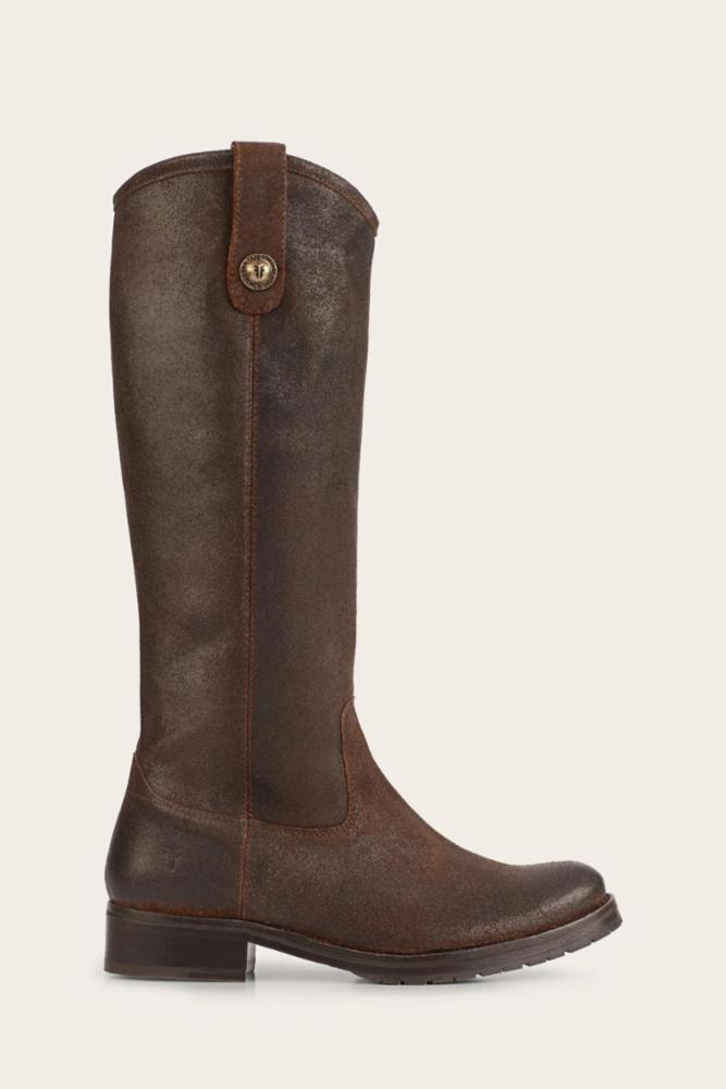 Frye melissa burnished sales leather tall boot