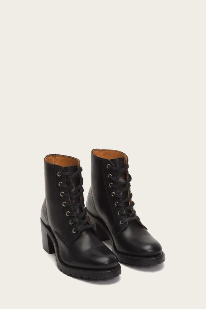 Frye sabrina outlet 6g lace up