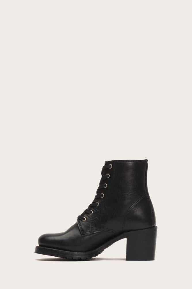 Frye shop sabrina black