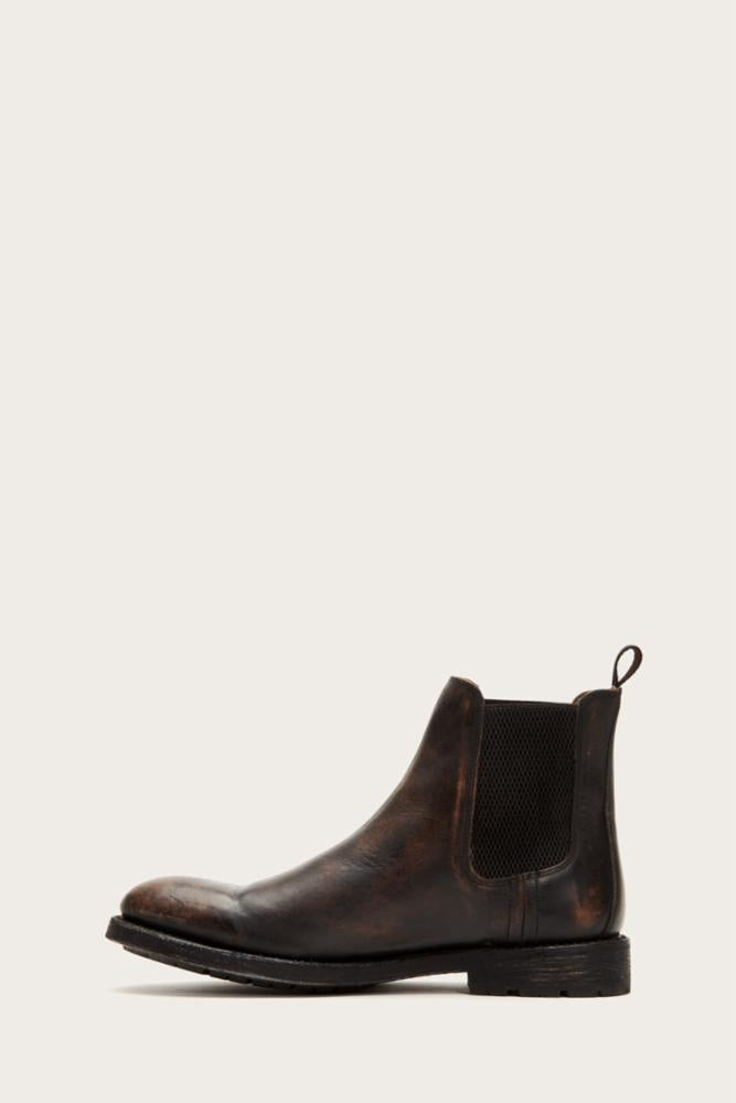 Frye chelsea shop boot black