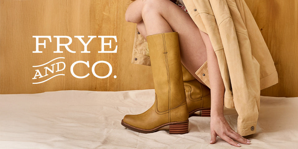 ICON INSPIRED STYLE. MADE FOR TODAY. – Frye Canada