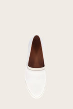 Load image into Gallery viewer, Frye Women MELANIE SLIP ON WHITE/TUMBLED COW