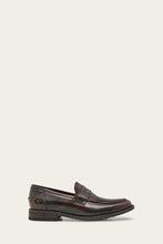 Load image into Gallery viewer, Frye Mens TYLER PENNY BLACK/VINTAGE PULL UP LEA