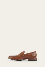 Load image into Gallery viewer, Frye Mens TYLER PENNY BRONZE/BRUSH OFF LEA