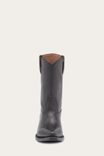 Load image into Gallery viewer, Frye Women SACHA MID PULL ON BLACK/VOLTERRA