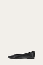Load image into Gallery viewer, Frye Women HEATHER BALLET BLACK/STAFFORD