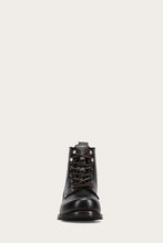 Load image into Gallery viewer, Frye Mens HUDSON WORKBOOT LUG BLACK