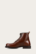 Load image into Gallery viewer, Frye Mens HUDSON WORKBOOT LUG MAHOGANY