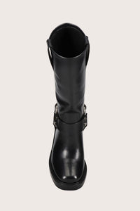 Frye Women KATE HARNESS BLACK/SOMBRA