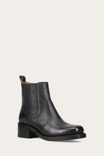 Load image into Gallery viewer, Frye Women CAMPUS CHELSEA BLACK/CRUST VEG