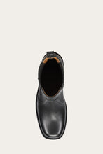 Load image into Gallery viewer, Frye Women CAMPUS CHELSEA BLACK/CRUST VEG