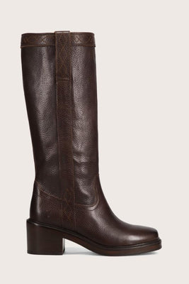 Frye Women KATE PULL ON DK BROWN/TUMBLED