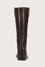 Load image into Gallery viewer, Frye Women KATE PULL ON DK BROWN/TUMBLED