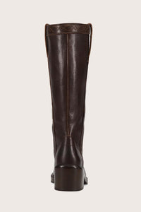 Frye Women KATE PULL ON DK BROWN/TUMBLED