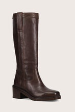 Load image into Gallery viewer, Frye Women KATE PULL ON DK BROWN/TUMBLED