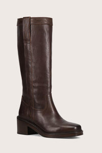 Frye Women KATE PULL ON DK BROWN/TUMBLED