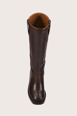 Frye Women KATE PULL ON DK BROWN/TUMBLED