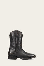 Load image into Gallery viewer, Frye Mens HAUSER LOGO STITCH BLACK