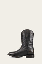 Load image into Gallery viewer, Frye Mens HAUSER LOGO STITCH BLACK