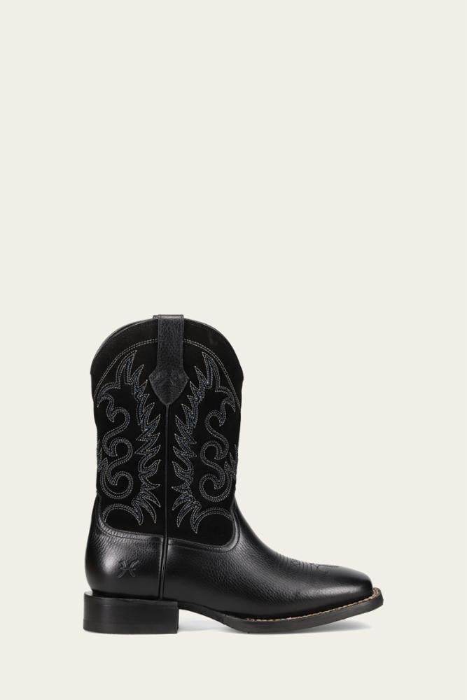 Frye Mens HAUSER DECO STITCH BLACK BLACK 13 M