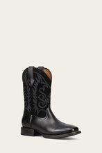 Load image into Gallery viewer, Frye Mens HAUSER DECO STITCH BLACK/BLACK