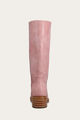 Frye Women CAMPUS 14L BOOT PINK/HARDROCK
