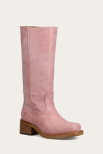 Load image into Gallery viewer, Frye Women CAMPUS 14L BOOT PINK/HARDROCK