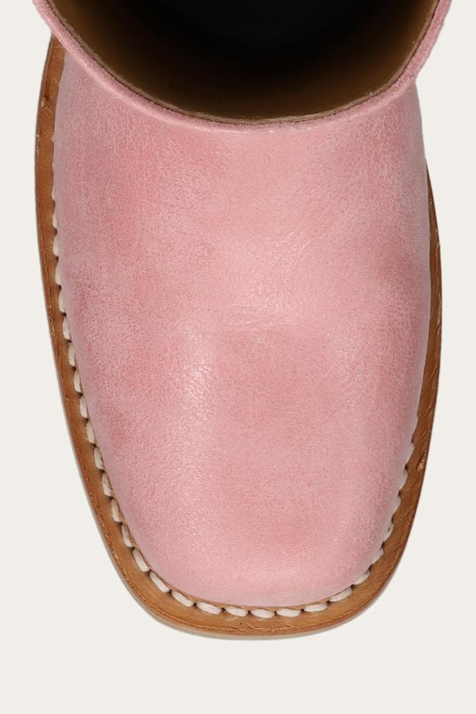 Frye Women CAMPUS 14L BOOT PINK/HARDROCK