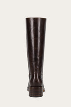 Load image into Gallery viewer, Frye Women CAMPUS 14L BOURBON/MONT BLANC