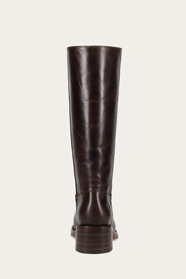 Frye Women CAMPUS 14L BOURBON/MONT BLANC