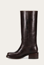 Load image into Gallery viewer, Frye Women CAMPUS 14L BOURBON/MONT BLANC