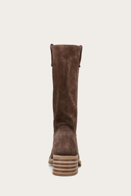Frye Women CAMPUS 12R BROWNIE/SUEDE