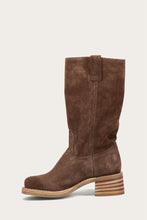 Load image into Gallery viewer, Frye Women CAMPUS 12R BROWNIE/SUEDE