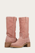 Load image into Gallery viewer, Frye Women CAMPUS 12R WOODROSE/SUEDE