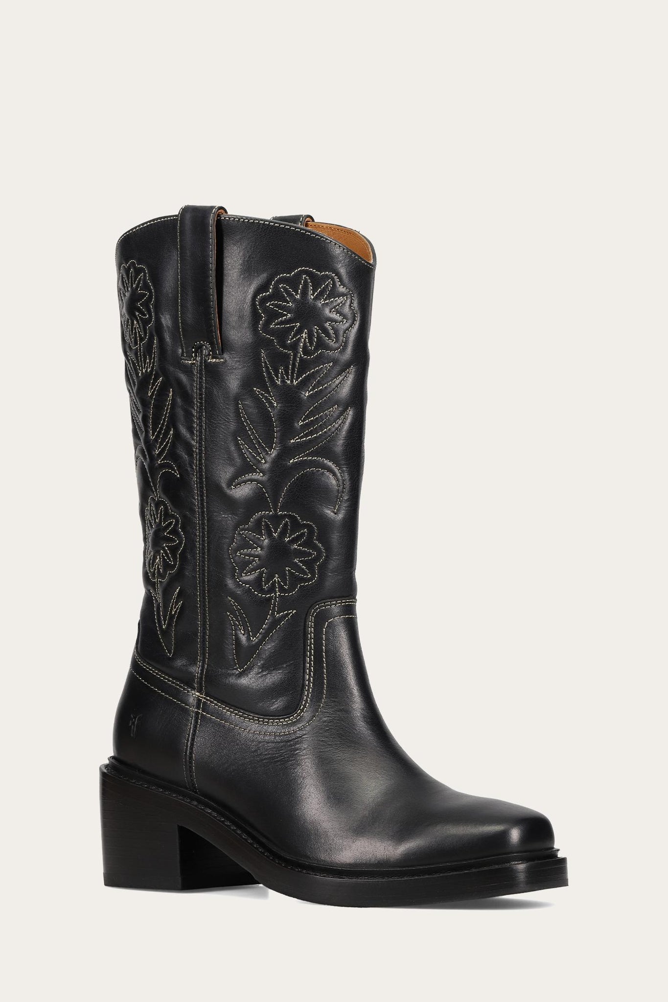 Frye Women KATE DECO STITCH BLACK/RICHMOND