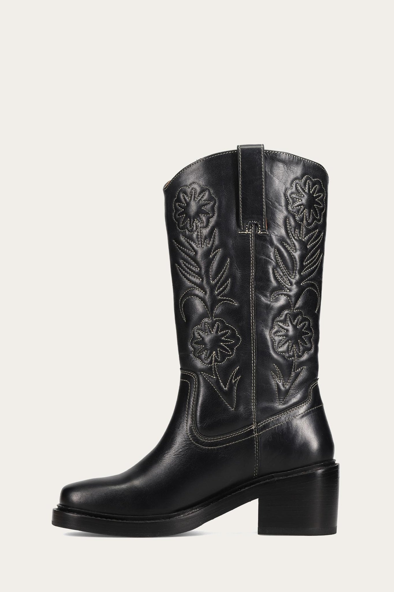 Frye Women KATE DECO STITCH BLACK/RICHMOND