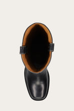 Load image into Gallery viewer, Frye Women KATE DECO STITCH BLACK/RICHMOND
