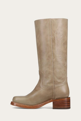 Frye Women CAMPUS 14L BOOT EUCALYPTUS/RICHMOND