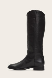 Frye Women MELISSA BUTTON TALL 2 BLACK