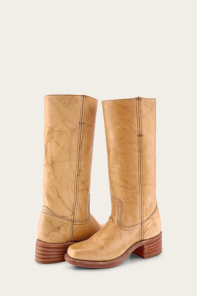 Frye Women CAMPUS 14L BANANA