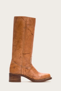 Frye Women  SADDLE/OILED LEATHER