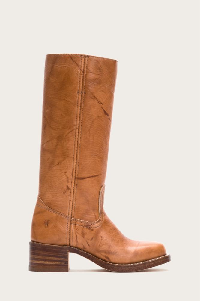 Frye Women  SADDLE/OILED LEATHER