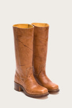 Load image into Gallery viewer, Frye Women  SADDLE/OILED LEATHER
