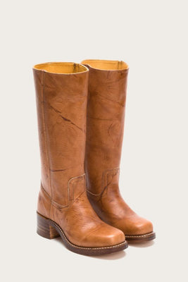 Frye Women  SADDLE/OILED LEATHER