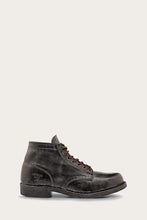 Load image into Gallery viewer, Frye Mens PRISON BOOT BLACK/LATIGO