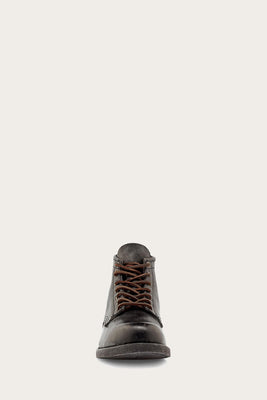 Frye Mens PRISON BOOT BLACK/LATIGO