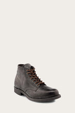 Load image into Gallery viewer, Frye Mens PRISON BOOT BLACK/LATIGO