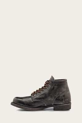 Frye Mens PRISON BOOT BLACK/LATIGO